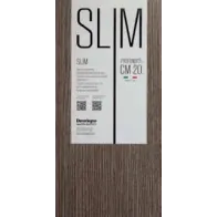 MENSOLA SLIM ROVERE GRIGIO 80x20x1,8 CM