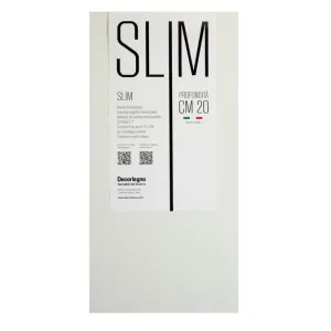 MENSOLA SLIM CM 80x20x1,8 BIANCA