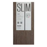 MENSOLA SLIM CM 60x20x1,8 ROVERE GRIGIO