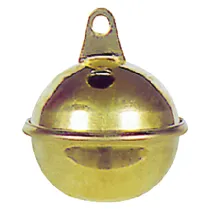 SONAGLI IN OTTONE LUCIDO ø mm 19