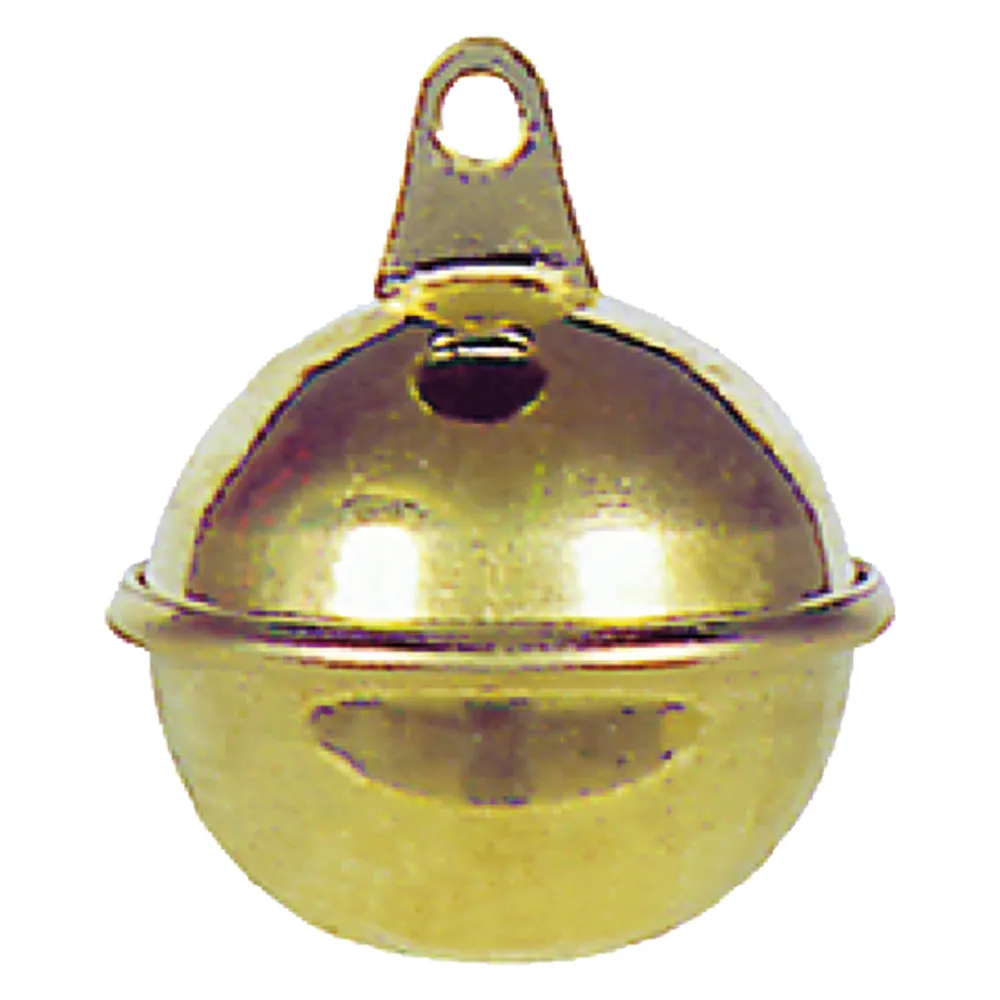 SONAGLI IN OTTONE LUCIDO ø mm 19