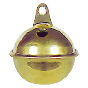 SONAGLI IN OTTONE LUCIDO ø mm 19