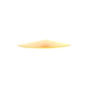 VITRA - MENSOLA IN VETRO ANGOLARE - 35x35 ARANCIO