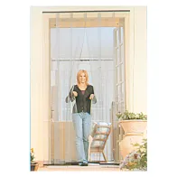 ZANZARIERA STRISCIA 'ECCO STRIP' cm 140 x 240 - colore grigio