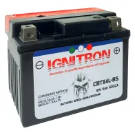 BATTERIA PER MOTO 'IGNITRON AGM' 12V - 3 Ah - mm 113x70x H.85