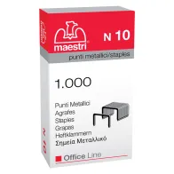 PUNTI PER FISSATRICE 'MINI' mod. N10 cf. 1000 pz