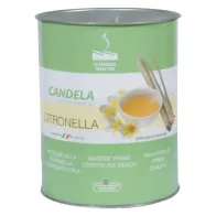 CANDELA ALLA CITRONELLA ECO cm 8 x 10