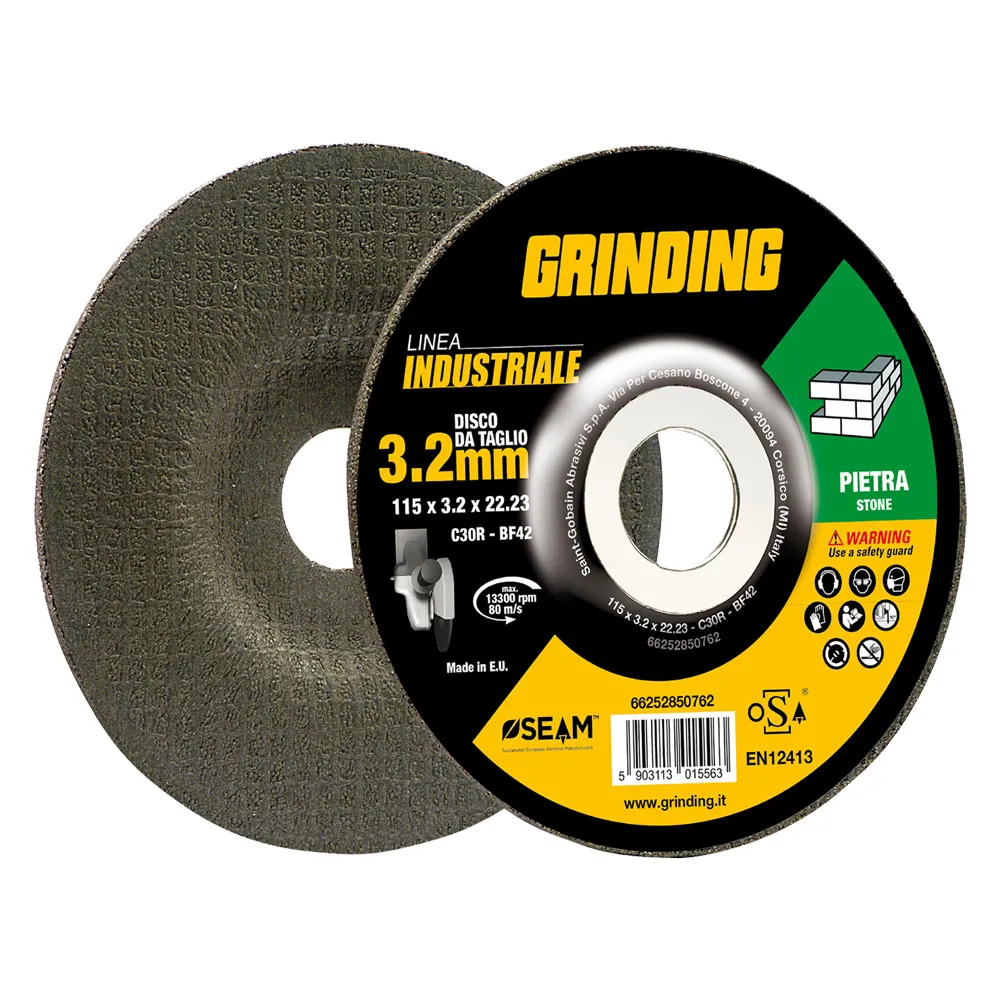 MOLA ABRASIVA PER MARMO 'GRINDING LINEA INDUSTRIALE' ø 230 x 3