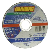 MOLA ABRASIVA PER ALLUMINIO ø 115 x 1