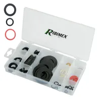 GUARNIZIONI IN CASSETTA 54 pezzi assortiti