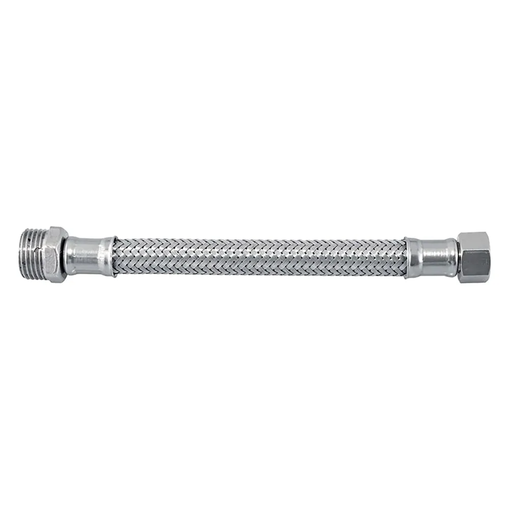 FLESSIBILE IN ACCIAIO INOX cm 40 F 3/8 x 3/8 F