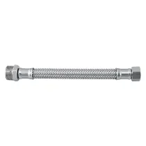 FLESSIBILE IN ACCIAIO INOX cm 40 M 1/2 x 1/2 F
