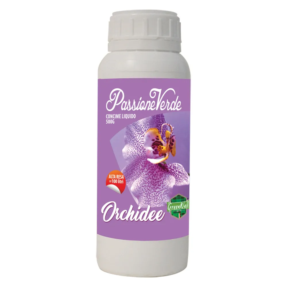CONCIME LIQUIDO 'ORCHIDEE' Gr. 500 CONCIME LIQUIDO 'ORCHIDEE' Gr. 500