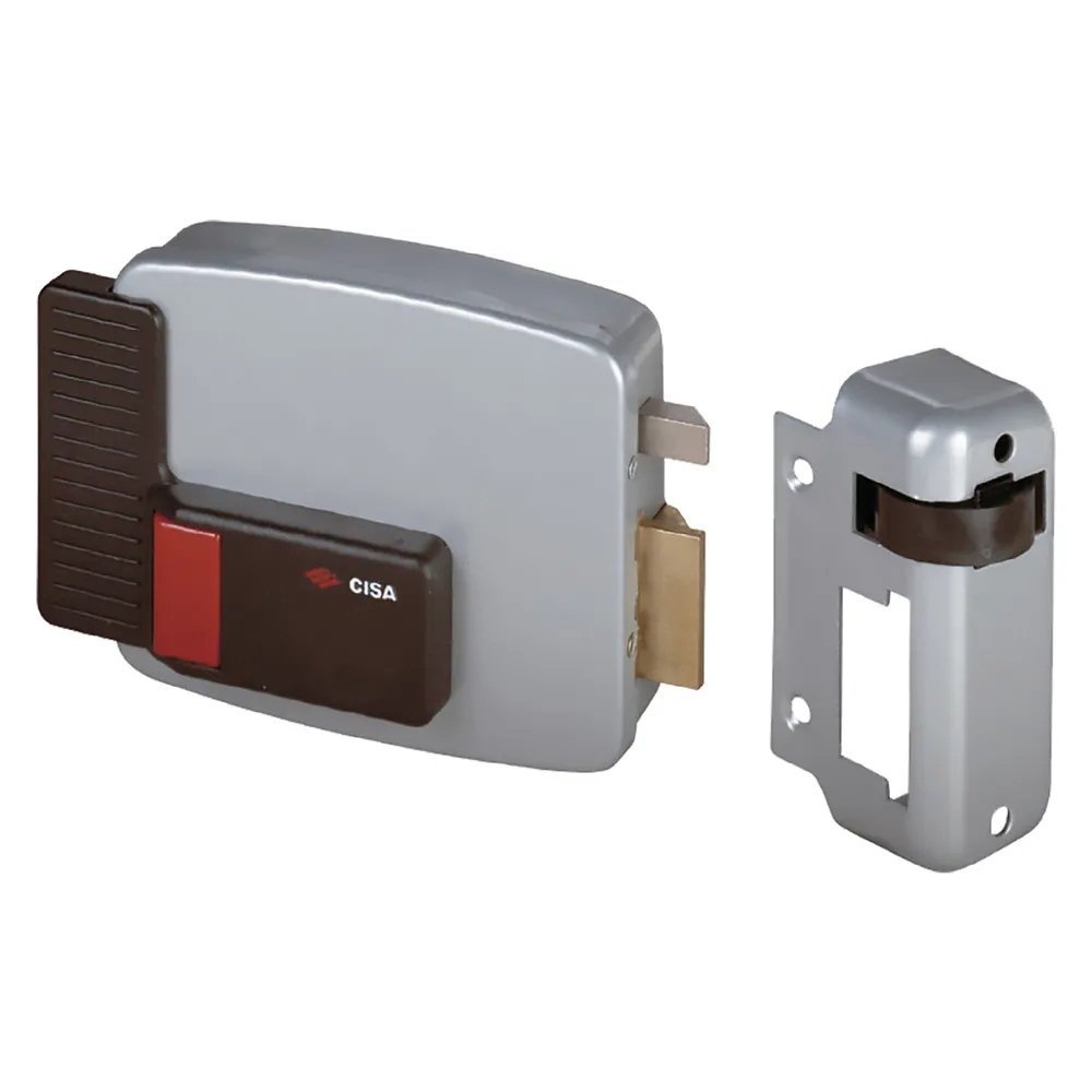 SERRATURA ELETTRICA DA APPLICARE PER LEGNO ART. 11610 'N7' E 70 Dx SERRATURA ELETTRICA DA APPLICARE PER LEGNO ART. 11610 'N7' E 70 Dx