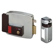 SERRATURA ELETTRICA DA APPLICARE PER FERRO ART. 11731 N7 E 70 Dx