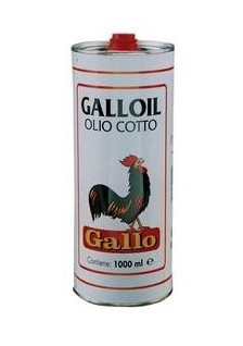 HUILE DE LIN CUIT "GALLO"...