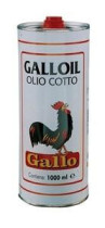 "GALLO" COOKED LINSEED OIL...