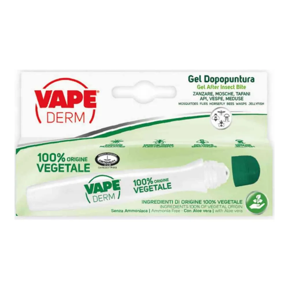PENNA GEL DOPOPUNTURA 'VAPE DERM' ml 10 PENNA GEL DOPOPUNTURA 'VAPE DERM' ml 10