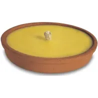 CANDELA ALLA CITRONELLA cm 15 x 4 (8 pz)