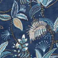 CARTA DA PARATI SANDERSON BLU