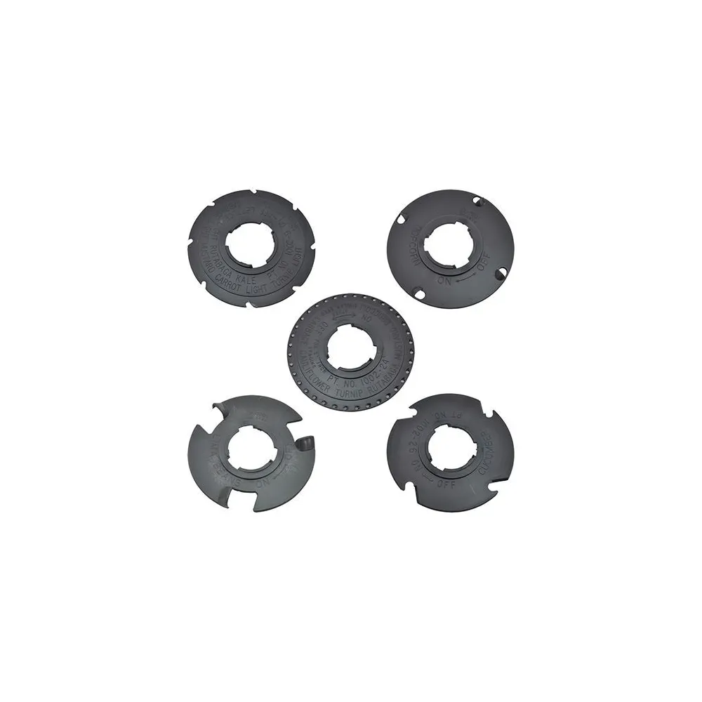 DISCHI SUPPLEMENTARI PER SEMINATRICE MANUALE set 10 pezzi DISCHI SUPPLEMENTARI PER SEMINATRICE MANUALE set 10 pezzi
