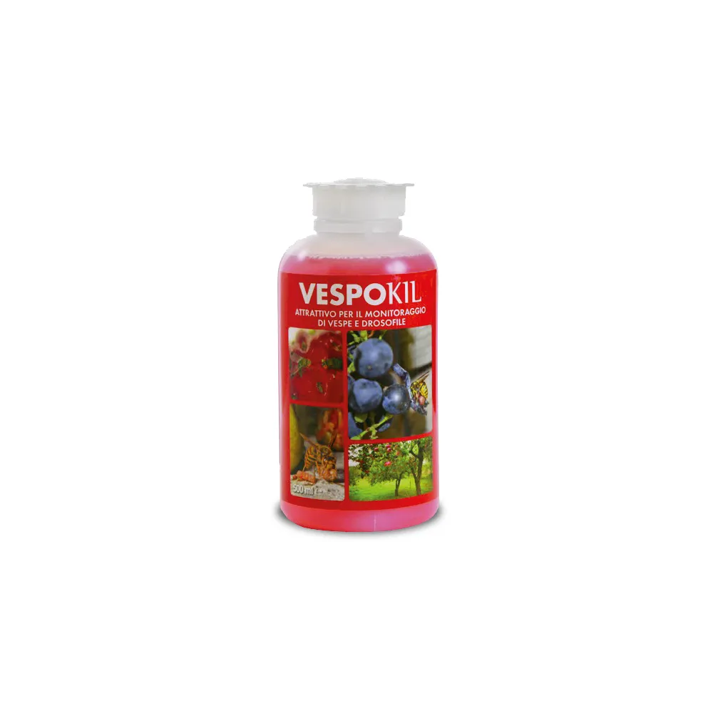 ATTRATTIVO PER VESPE E CALABRONI 'VESPOKIL' ml 500 ATTRATTIVO PER VESPE E CALABRONI 'VESPOKIL' ml 500
