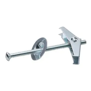 ANCORA ACCIAIO 'MOON' Ø foro 14 mm - vite M 4,5 x 82 (100 pz)