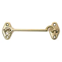 GANCIO FERMAPERSIANE DA 140MM BRONZO