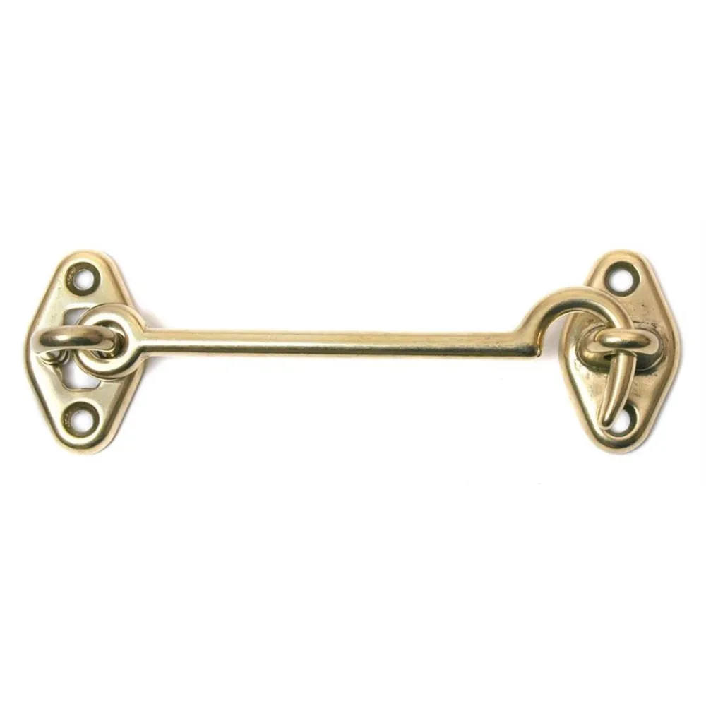 GANCIO FERMAPERSIANE DA 140MM BRONZO