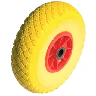 RUOTA PIENA DIAM. 260 BOCCOLA 20MM 75/PIE