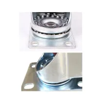 RUOTA ROSSA MOVIBILE 1.5 Pollici