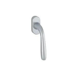 MANIGLIA DA FINESTRA SERIE AMALFI DK CROMOSATINATA