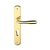 MANIGLIA SERIE AMALFI C/PLACCA F.CIL.CRS