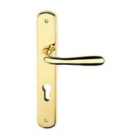 MANIGLIA SERIE AMALFI C/PLACCA F.CIL.CRS