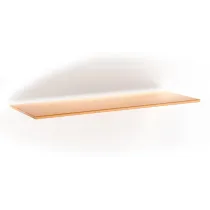MENSOLA VITRA 15x60 ARANCIO 6mm