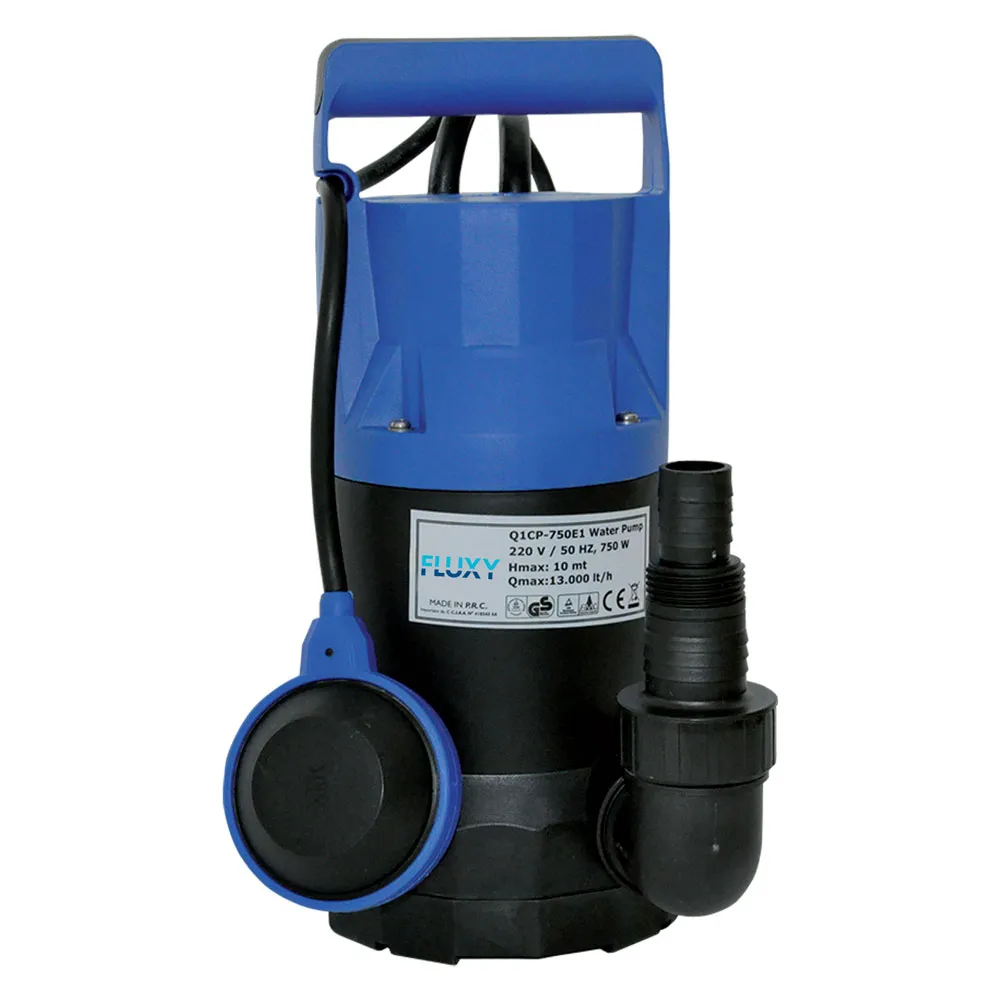 ELETTROPOMPA SOMMERGIBILE IN PVC 400 watt - 7000 litri/h - hp 0 ELETTROPOMPA SOMMERGIBILE IN PVC 400 watt - 7000 litri/h - hp 0