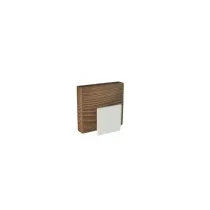 NATURALIA 1X QUADRO BIANCO/ARGENTO