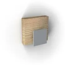 NATURALIA 1X QUADRO BIANCO/ARGENTO