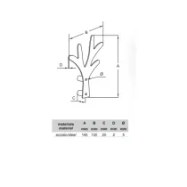 APPENDINO ALBER IN ACCIAIO VERDE