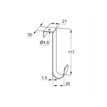 APPENDINO DOUBLE BLU