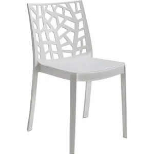 SEDIA RESINA MATRIX BIANCA