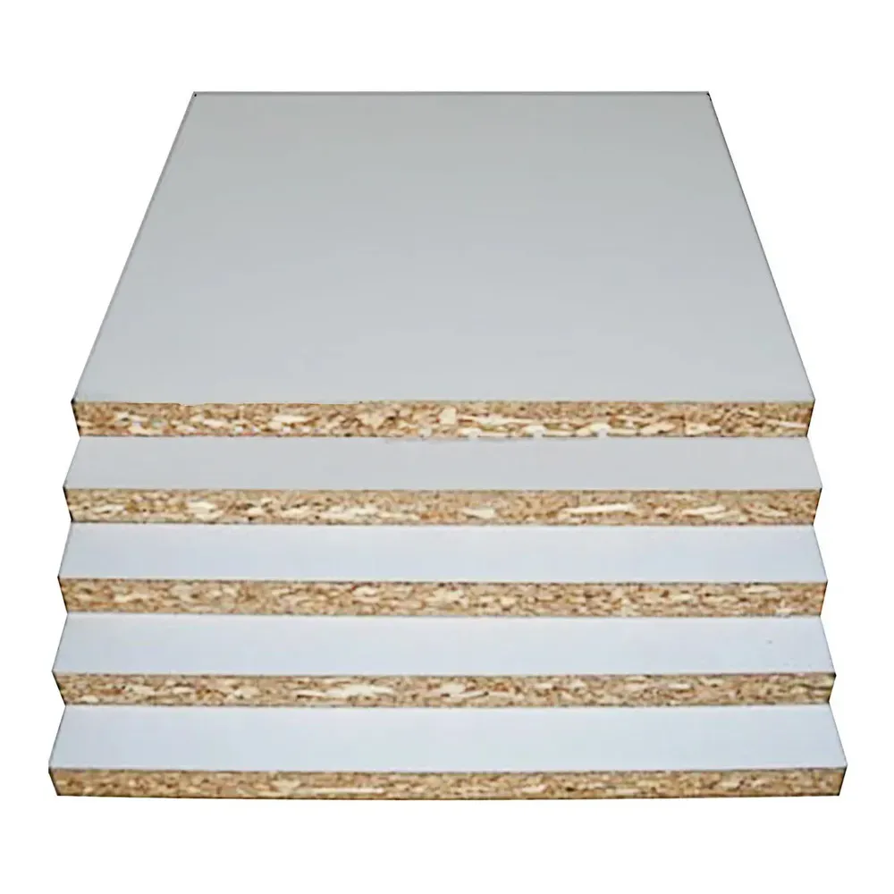 PANNELLO NOBILITATO BIANCO 0118 FNT 18MM OPACO