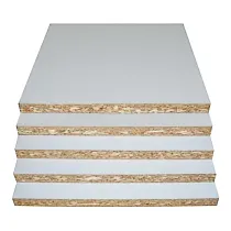 PANNELLO NOBILITATO BIANCO 0118 FNT 18MM OPACO