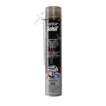 SELSIL SCHIUMA POLIURETANICA COPPI E TEGOLE MANUALE 750ML