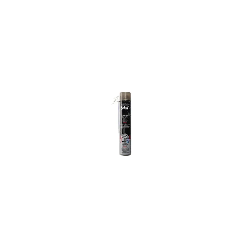 SELSIL SCHIUMA POLIURETANICA COPPI E TEGOLE MANUALE 750ML SELSIL SCHIUMA POLIURETANICA COPPI E TEGOLE MANUALE 750ML