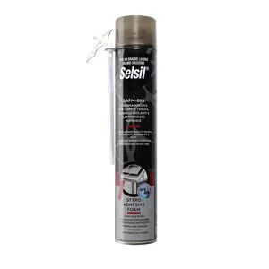 SELSIL SCHIUMA POLIURETANICA COPPI E TEGOLE MANUALE 750ML