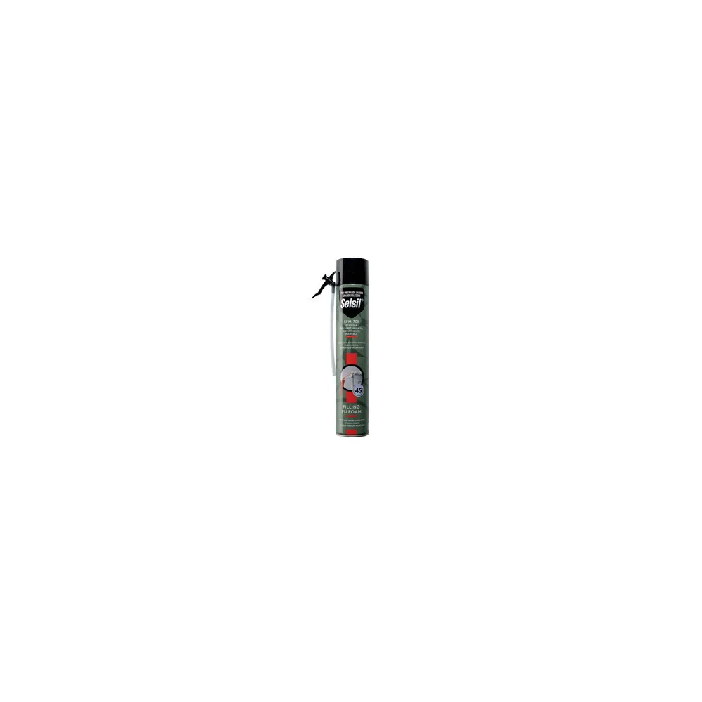 SELSIL SCHIUMA POLIURETANICA UNIVERSALE MANUALE 750ML SELSIL SCHIUMA POLIURETANICA UNIVERSALE MANUALE 750ML