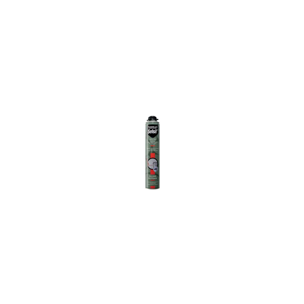 SELSIL SCHIUMA POLIURETANICA UNIVERSALE X PISTOLA 750M SELSIL SCHIUMA POLIURETANICA UNIVERSALE X PISTOLA 750M