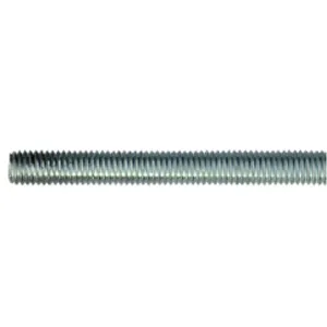 BARRA FILETTATA ACCIAIO ZINCATO DIN976 1MT. 12X1,75