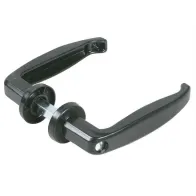 MANIGLIA PER PORTA IN FERRO ART. 210 distanza quadro/maniglia mm. 40Mag.50 (20 pz)